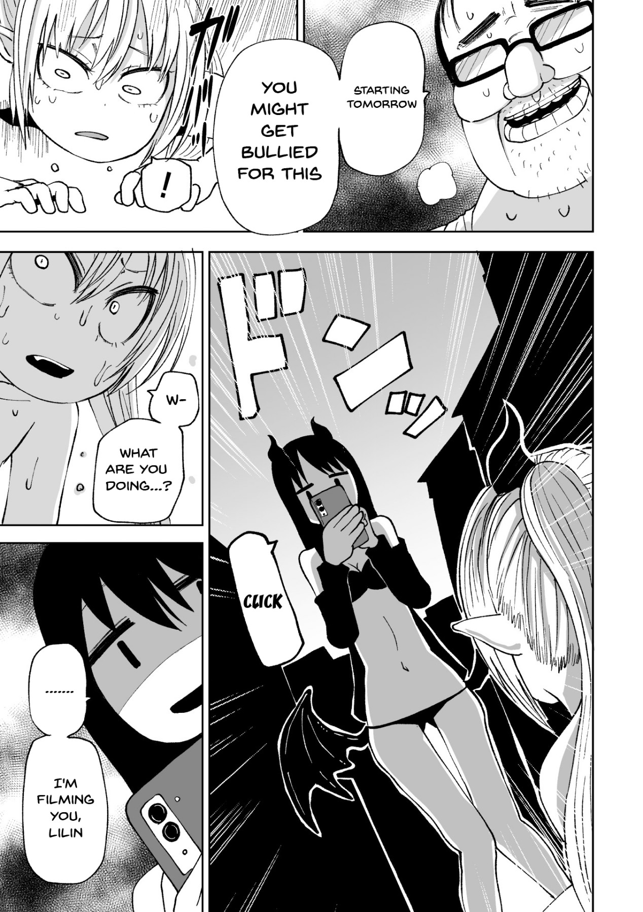 Hentai Manga Comic-Punishing a Bratty Young Succubus Vol. 2-Chapter 4-22